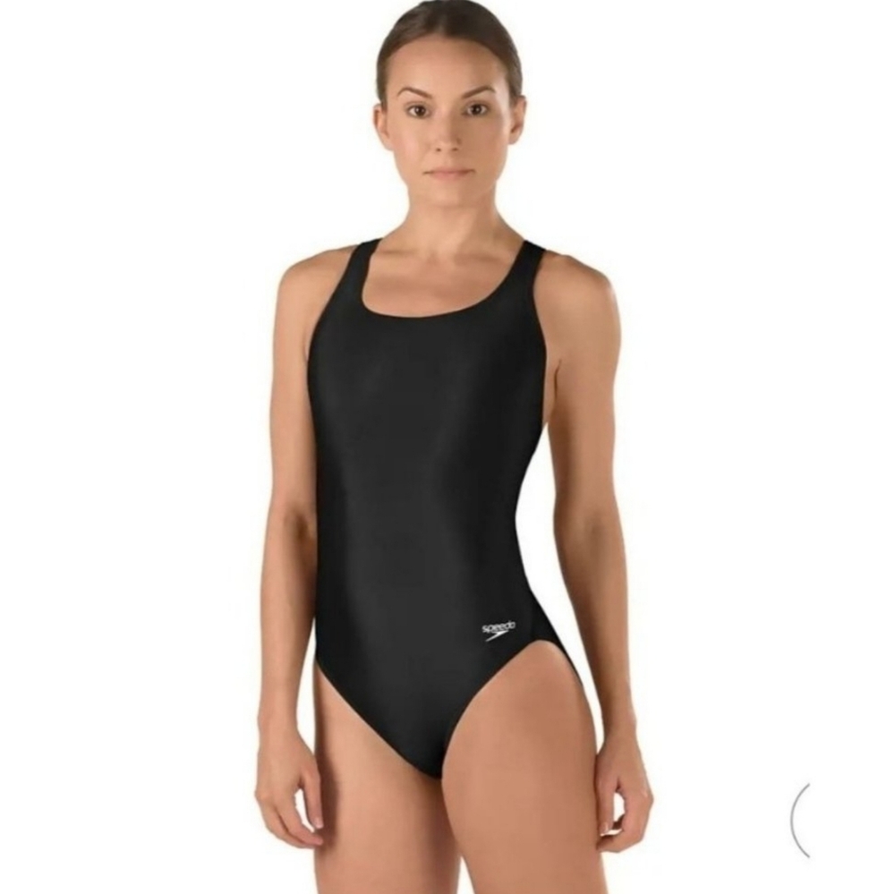 Speedo Solid Super Pro Back One Piece Pro Lt Trai… - image 3